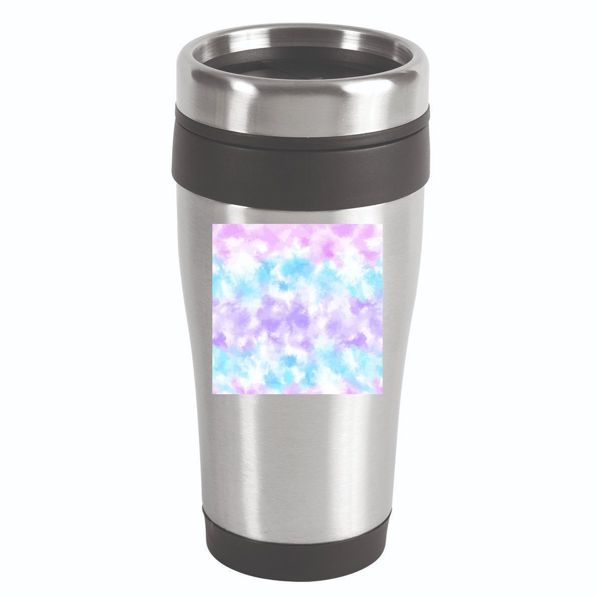 Cotton Candy Tie Dye 16oz Travel Tumbler