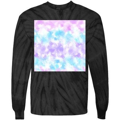 Cotton Candy Tie Dye Tie-Dye Long Sleeve Shirt