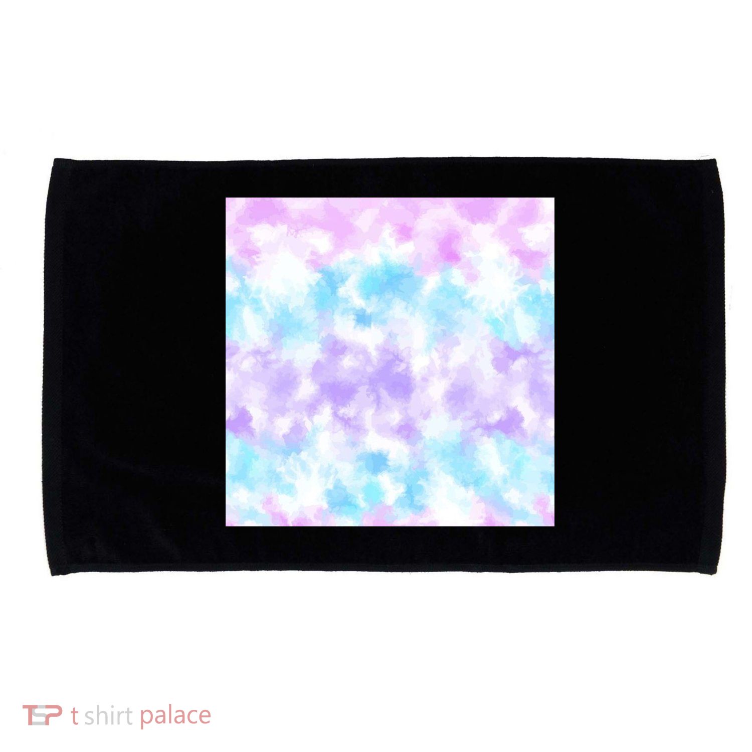 Cotton Candy Tie Dye Microfiber Hand Towel