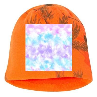 Cotton Candy Tie Dye Kati - Camo Knit Beanie