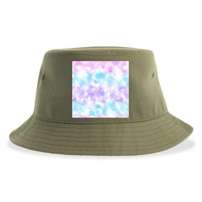 Cotton Candy Tie Dye Sustainable Bucket Hat