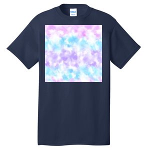 Cotton Candy Tie Dye Tall T-Shirt