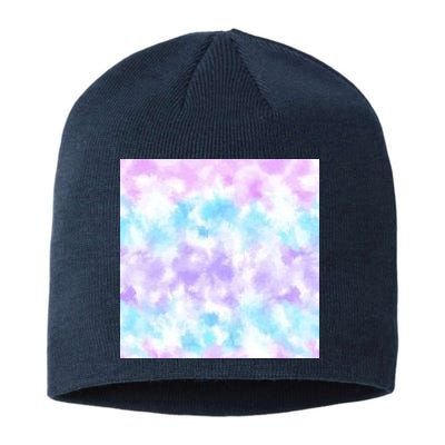 Cotton Candy Tie Dye Sustainable Beanie