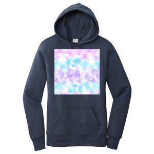 Cotton Candy Tie Dye Women's Pullover Hoodie