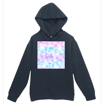 Cotton Candy Tie Dye Urban Pullover Hoodie