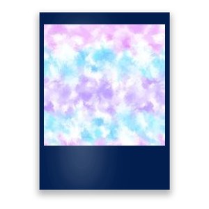 Cotton Candy Tie Dye Poster