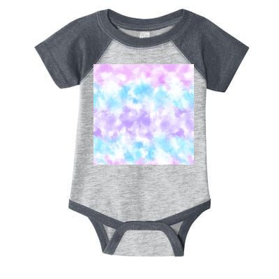 Cotton Candy Tie Dye Infant Baby Jersey Bodysuit