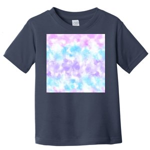 Cotton Candy Tie Dye Toddler T-Shirt