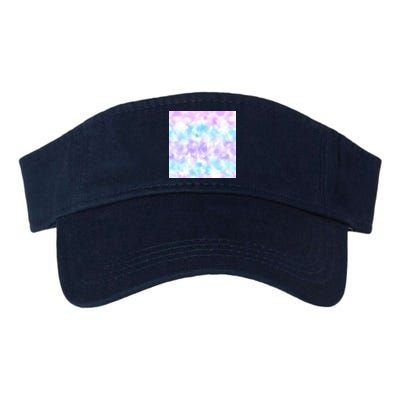 Cotton Candy Tie Dye Valucap Bio-Washed Visor