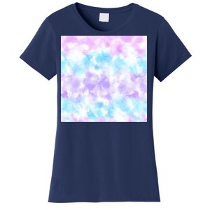 Cotton Candy Tie Dye Women's T-Shirt