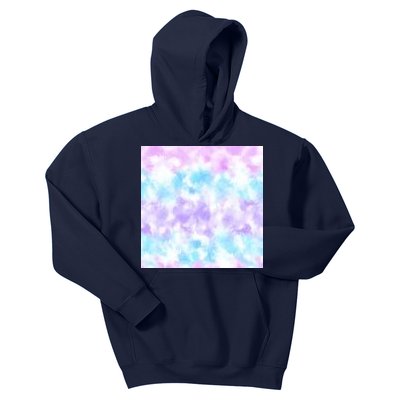 Cotton Candy Tie Dye Kids Hoodie