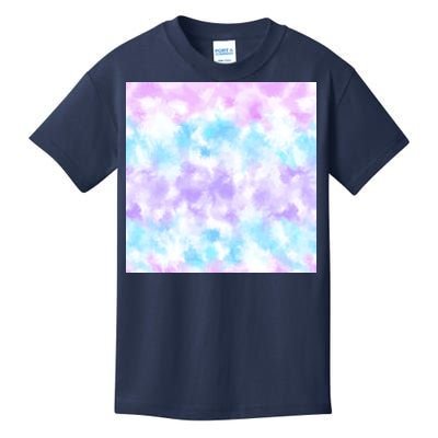 Cotton Candy Tie Dye Kids T-Shirt