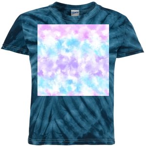 Cotton Candy Tie Dye Kids Tie-Dye T-Shirt