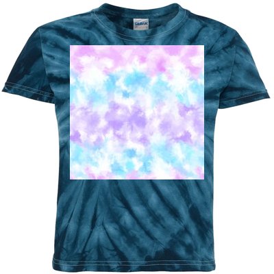 Cotton Candy Tie Dye Kids Tie-Dye T-Shirt