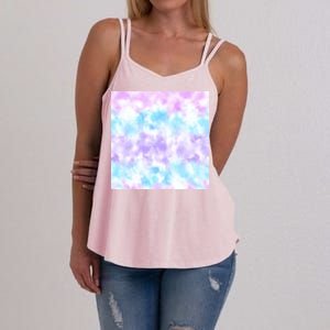 Cotton Candy Tie Dye Women's Strappy Tank