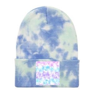 Cotton Candy Tie Dye Tie Dye 12in Knit Beanie