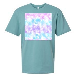 Cotton Candy Tie Dye Sueded Cloud Jersey T-Shirt