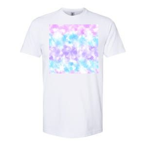 Cotton Candy Tie Dye Softstyle CVC T-Shirt