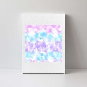 Cotton Candy Tie Dye Canvas