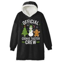 Christmas Cookie Tester Taster Baking Crew Hooded Wearable Blanket