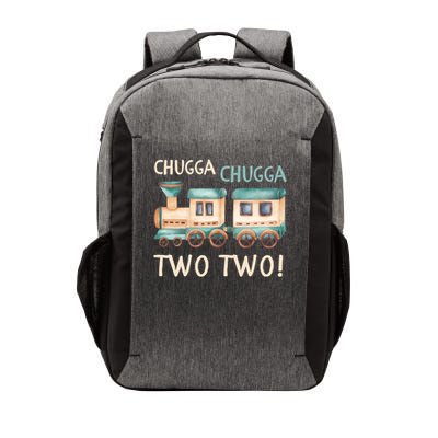 Chugga Chugga Two Two Birthday Train Vector Backpack