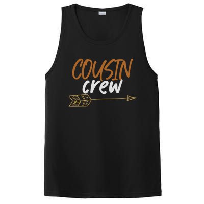 Cousin Crew Thanksgiving Cool Gift PosiCharge Competitor Tank