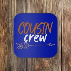 Cousin Crew Thanksgiving Cool Gift Coaster