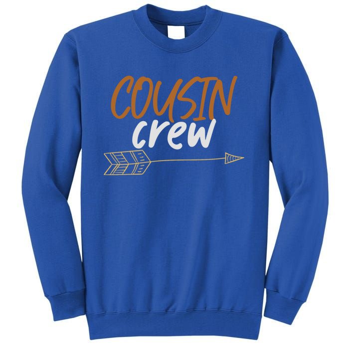 Cousin Crew Thanksgiving Cool Gift Tall Sweatshirt