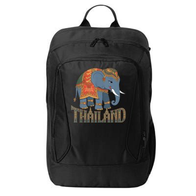 Cute Cartoon Thailand Elephant Unique Chang Lovely Gift Crew City Backpack