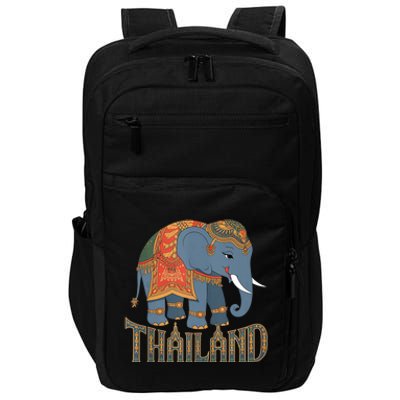 Cute Cartoon Thailand Elephant Unique Chang Lovely Gift Crew Impact Tech Backpack