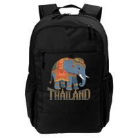 Cute Cartoon Thailand Elephant Unique Chang Lovely Gift Crew Daily Commute Backpack