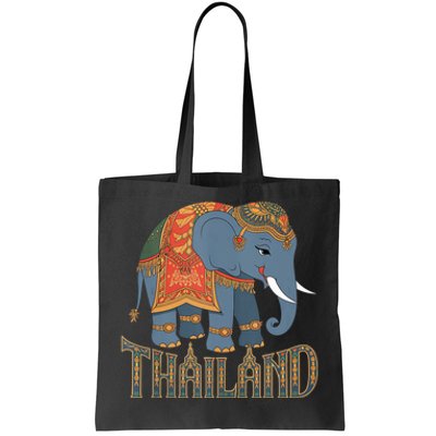 Cute Cartoon Thailand Elephant Unique Chang Lovely Gift Crew Tote Bag