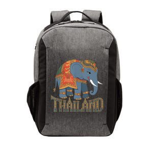 Cute Cartoon Thailand Elephant Unique Chang Lovely Gift Crew Vector Backpack