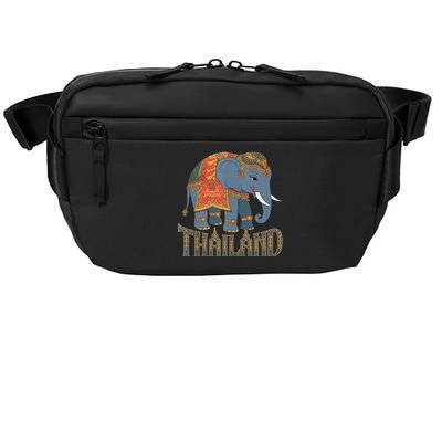 Cute Cartoon Thailand Elephant Unique Chang Lovely Gift Crew Crossbody Pack