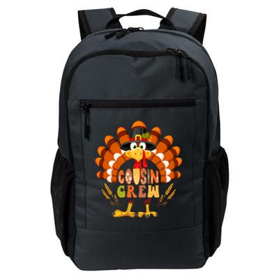 Cousin Crew Thanksgiving Turkey Fall Costume Family Gift Daily Commute Backpack