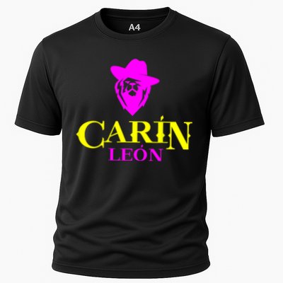 Carin Corridos Tumbados Belicos Leon Mexico Pink Performance Shirt