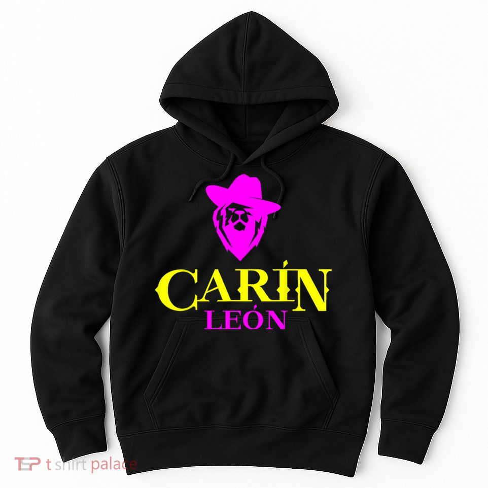 Carin Corridos Tumbados Belicos Leon Mexico Pink Hoodie