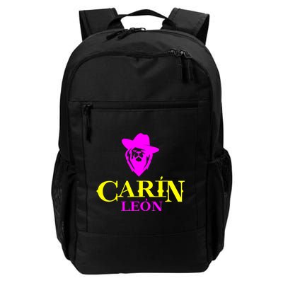 Carin Corridos Tumbados Belicos Leon Mexico Pink Backpack