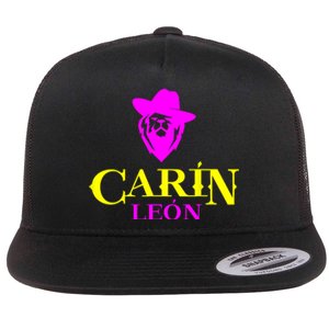 Carin Corridos Tumbados Belicos Leon Mexico Pink Flat Bill Trucker Hat