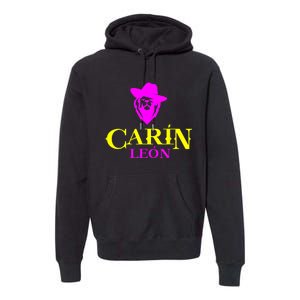 Carin Corridos Tumbados Belicos Leon Mexico Pink Premium Hoodie