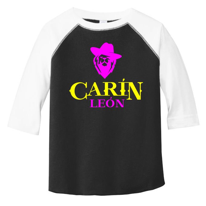 Carin Corridos Tumbados Belicos Leon Mexico Pink Toddler Fine Jersey T-Shirt
