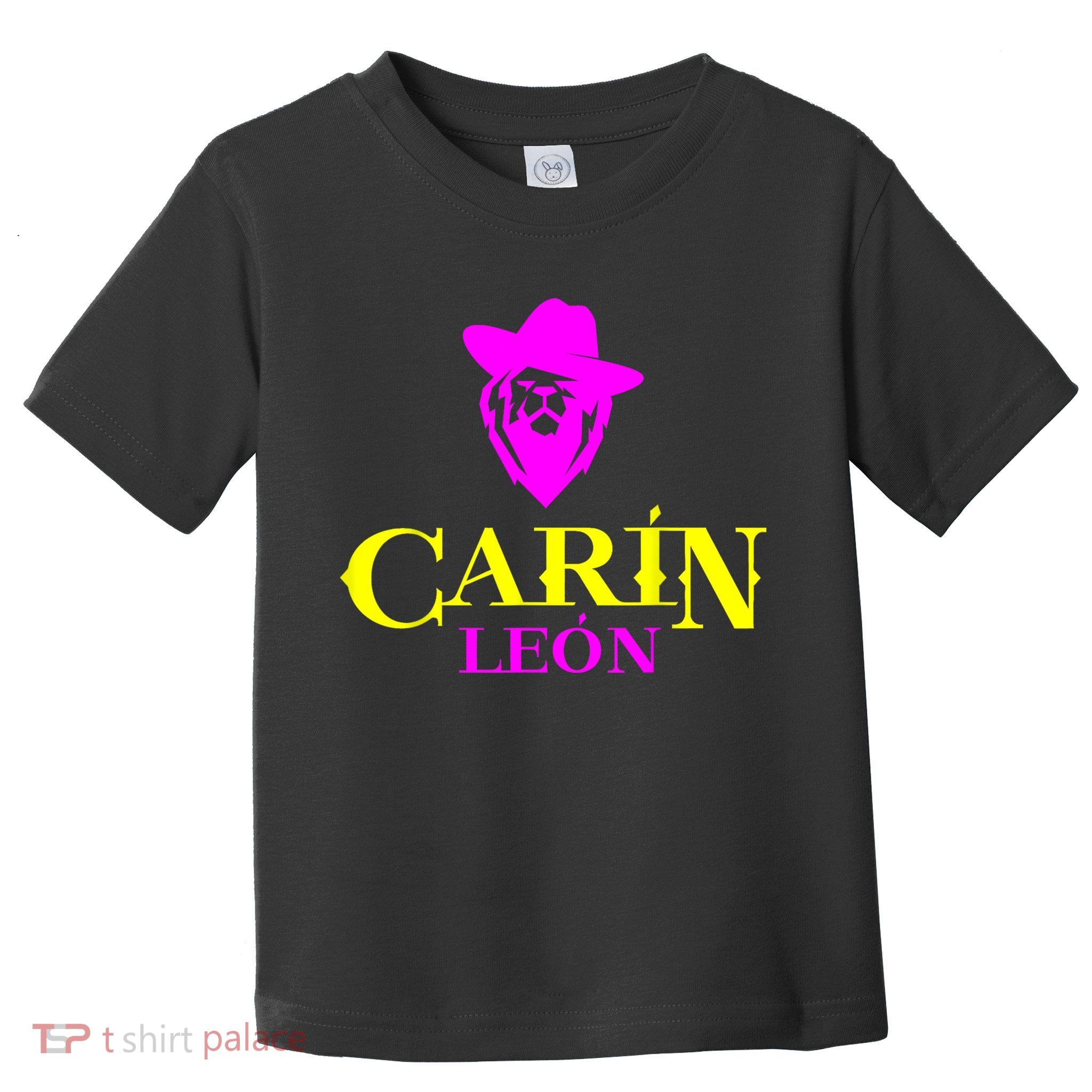 Carin Corridos Tumbados Belicos Leon Mexico Pink Toddler T-Shirt