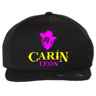 Carin Corridos Tumbados Belicos Leon Mexico Pink Wool Snapback Cap