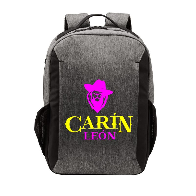Carin Corridos Tumbados Belicos Leon Mexico Pink Vector Backpack