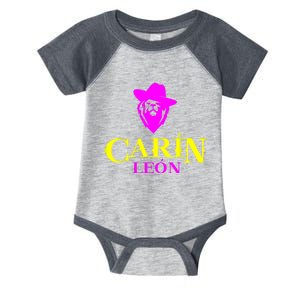 Carin Corridos Tumbados Belicos Leon Mexico Pink Infant Baby Jersey Bodysuit