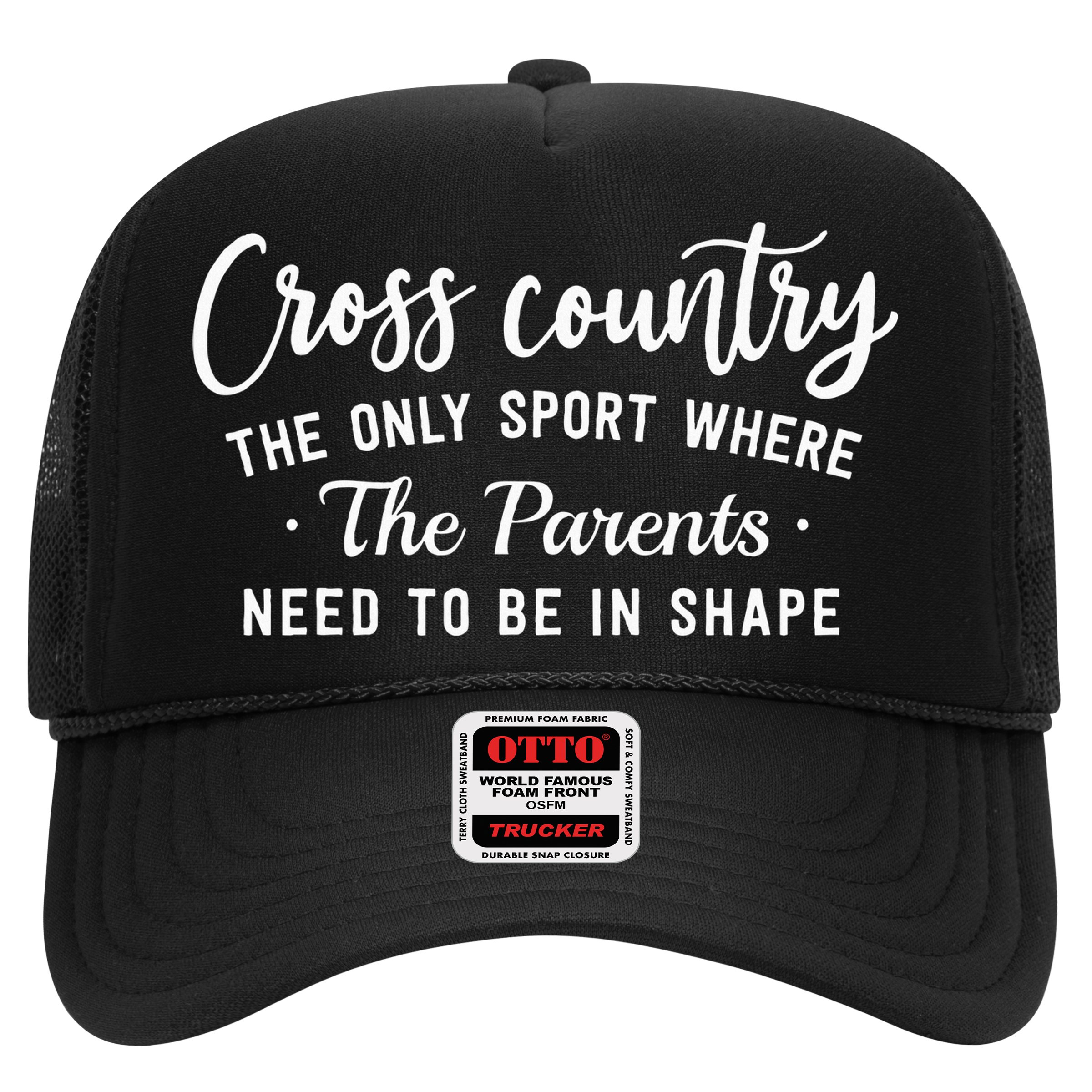 Cross Country The Only Sport Where The Parents Be In Shape Hat