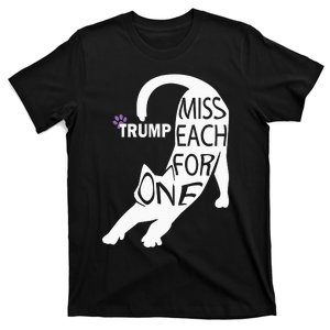 Cat Cute Trump One For Each T-Shirt