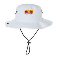 Crying Colorful Tears Sad Eyes Bucket Hat