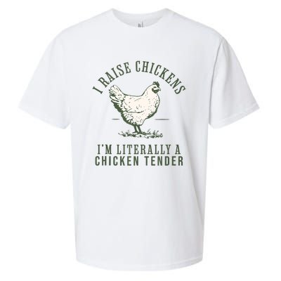 Cool Chicken Tender Art Poultry Chicken Farmer Sueded Cloud Jersey T-Shirt