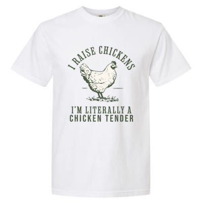 Cool Chicken Tender Art Poultry Chicken Farmer Garment-Dyed Heavyweight T-Shirt